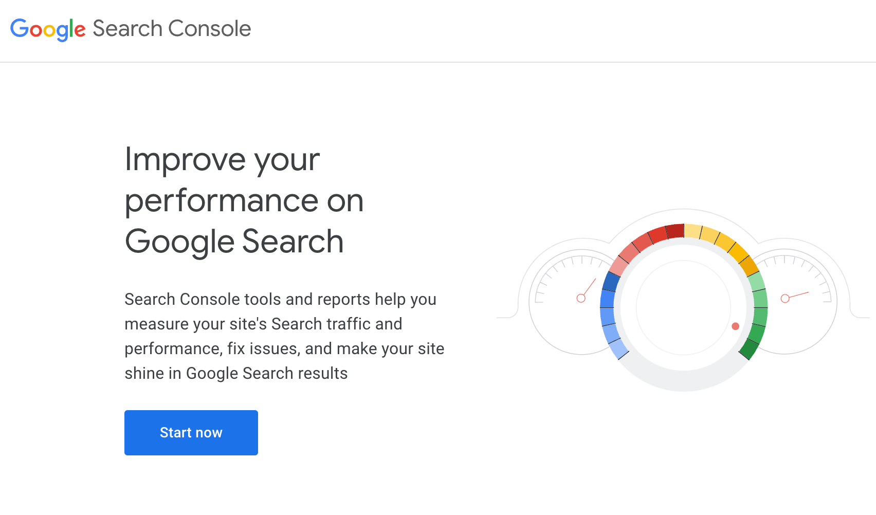 Google Search Console Login